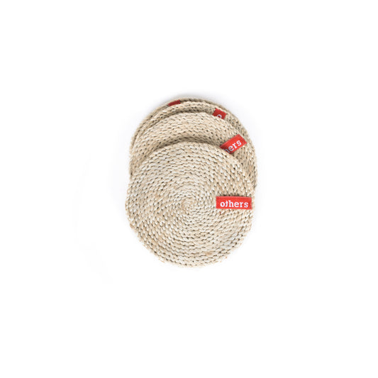 Coaters, Jute Pack of 4