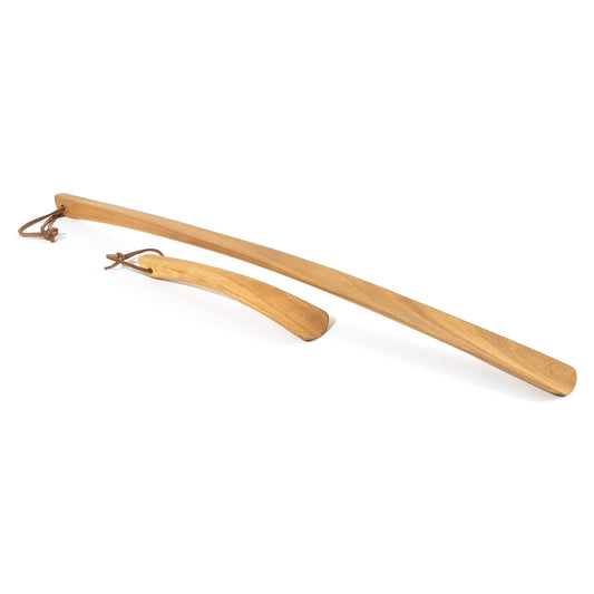 Wooden shoehorn