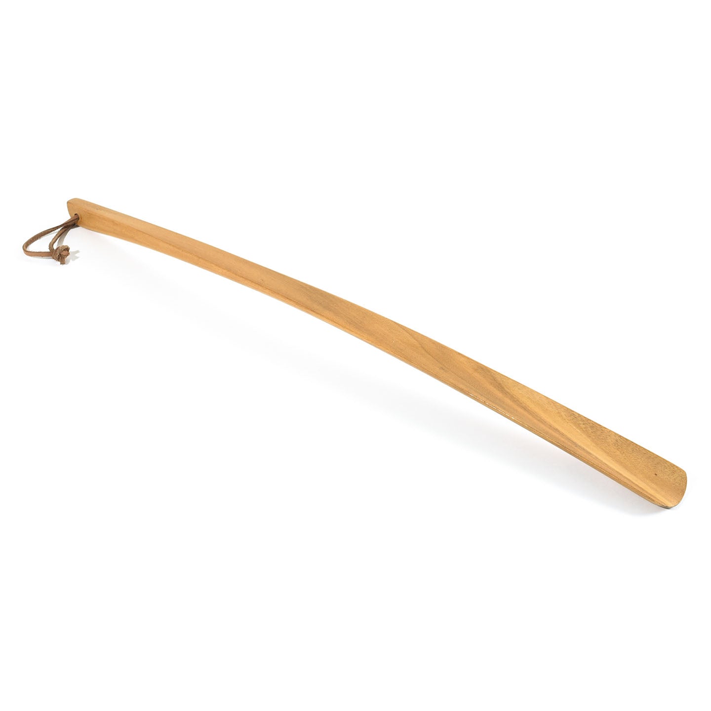 Wooden shoehorn