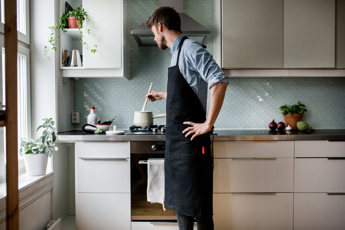 Chef’s Apron Black Twill