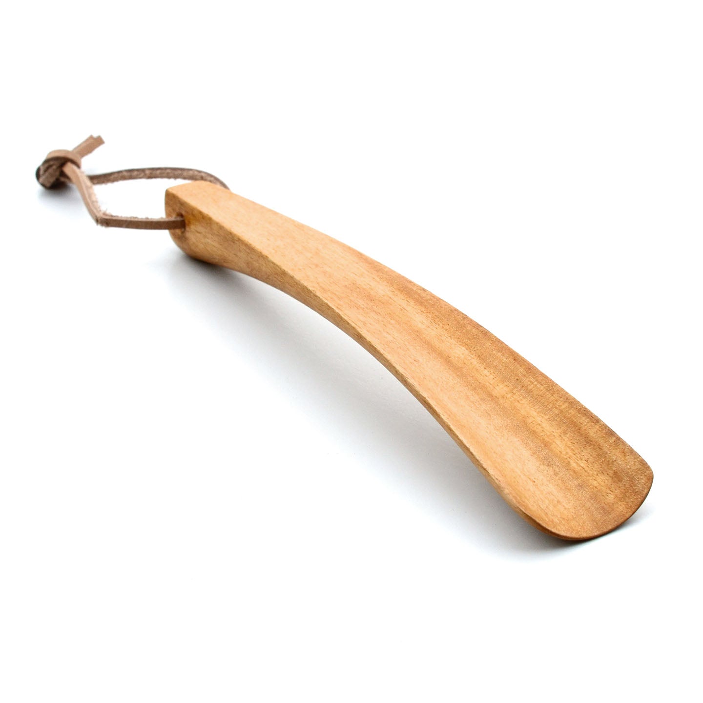 Wooden shoehorn