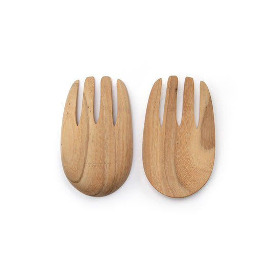 Wooden Salad Claws, Set of 2