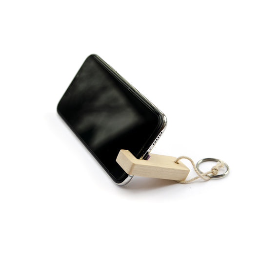 Key chain, cellphone holder