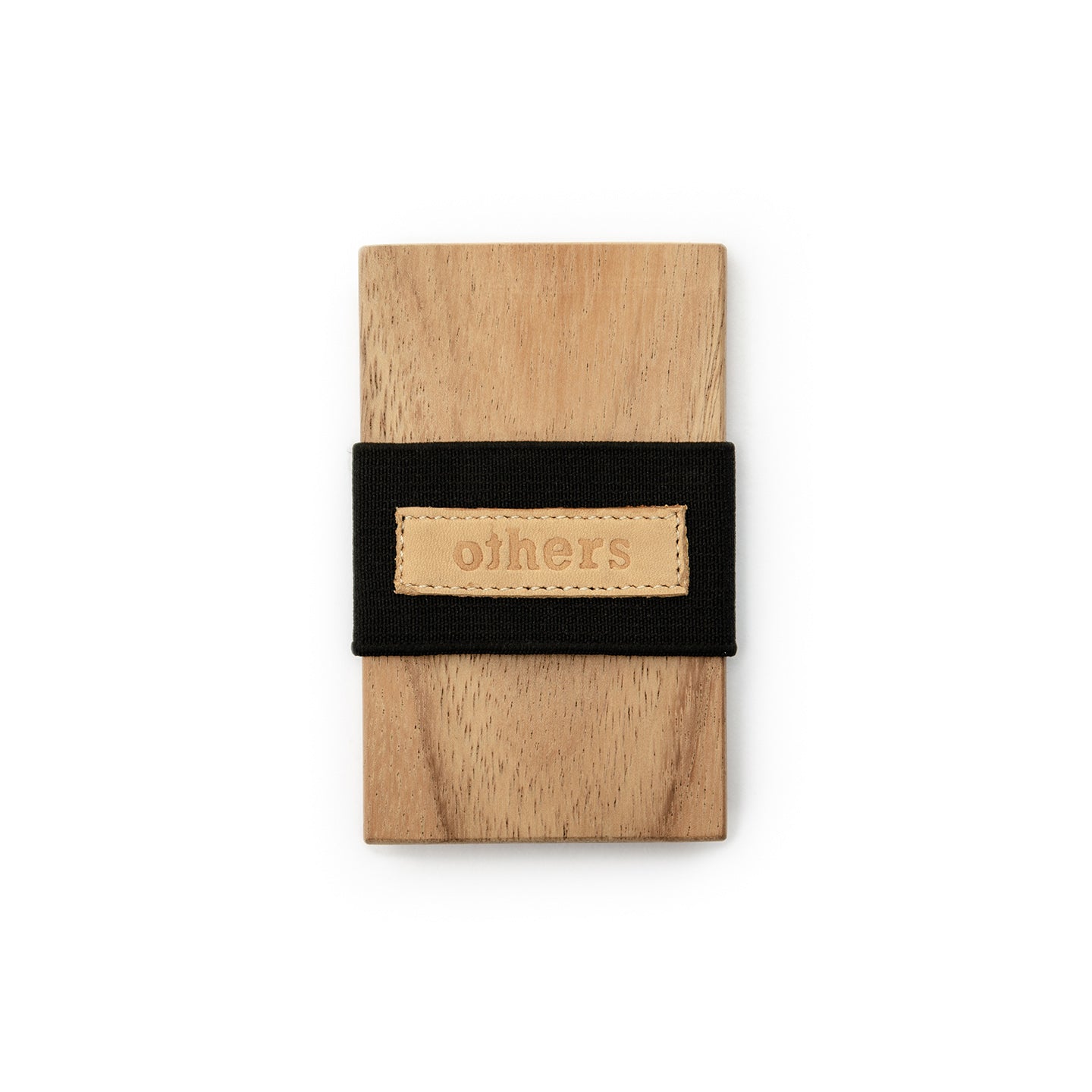 Wooden card holder