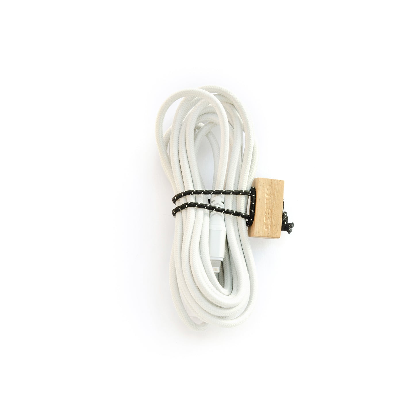 Wooden cord collector