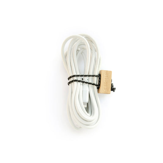 Wooden cord collector