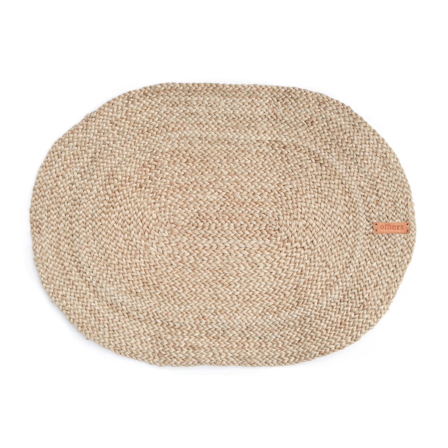 Oval Placemat Jute