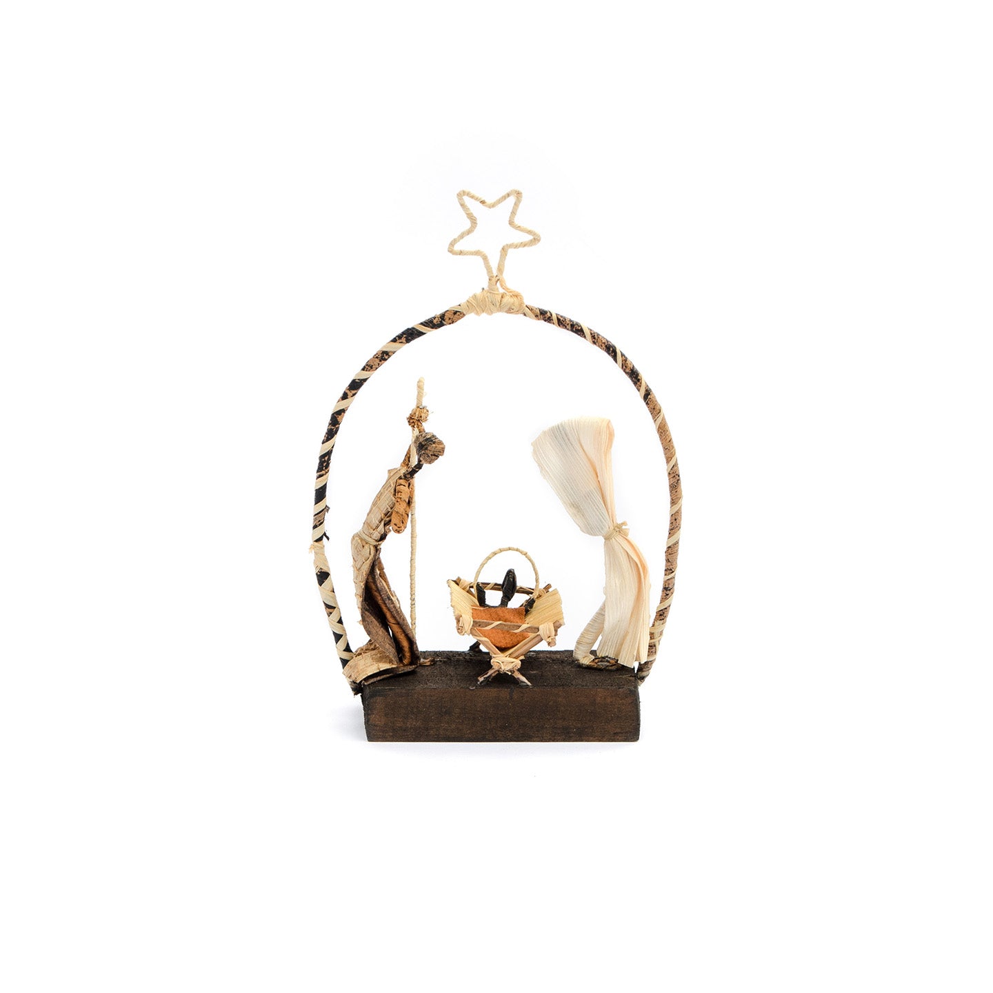 Nativity set, Bethlehem star