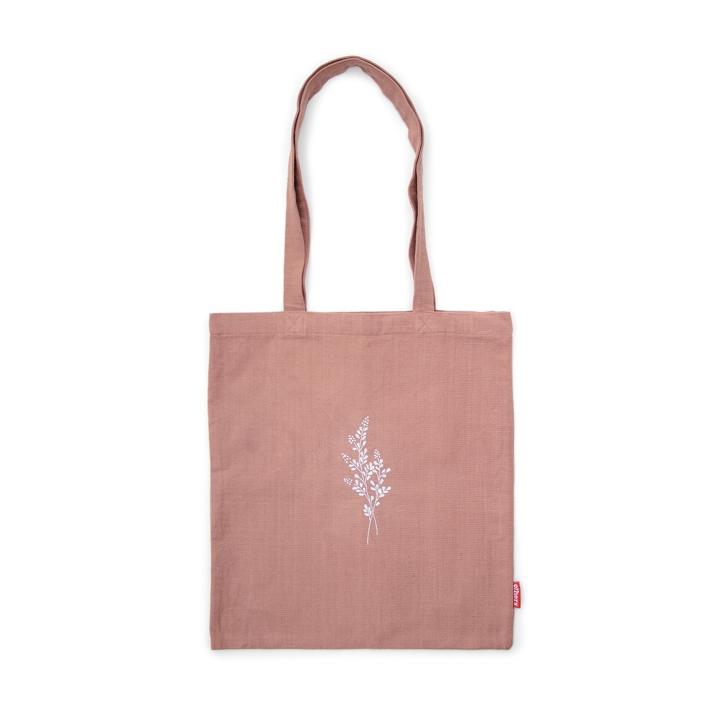 Embroidered tote bag