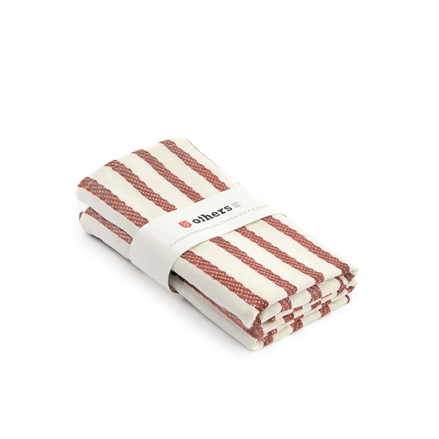 Tea Towel Stripes, Pack of 2