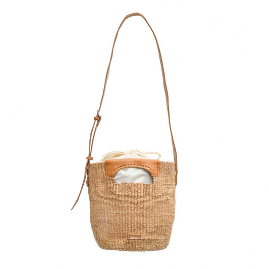 Crossbody bag, natural