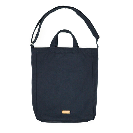 Tote with shoulder strap