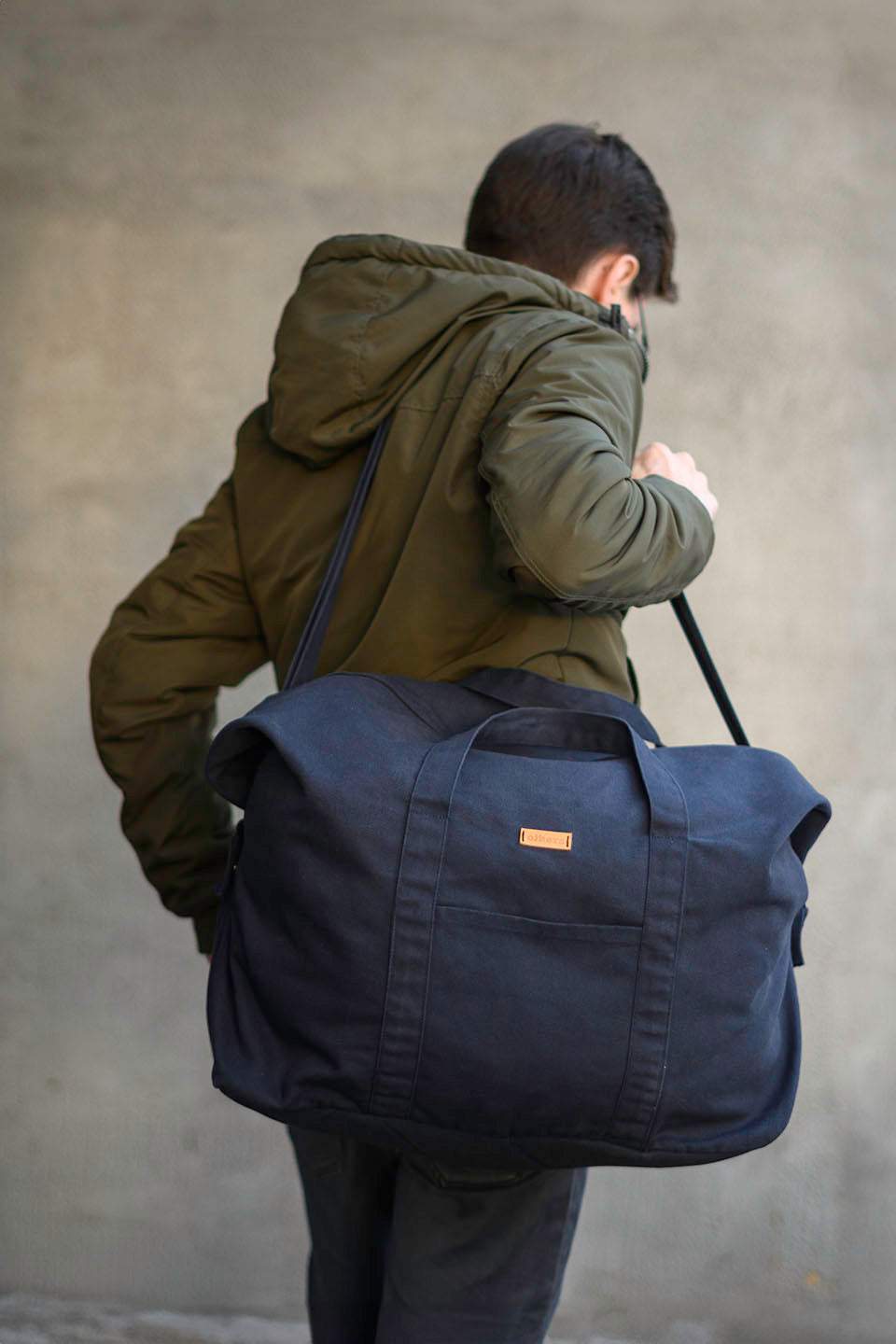 Weekend bag, navy