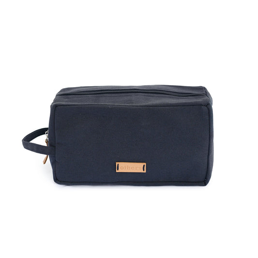 Toiletry bag, navy