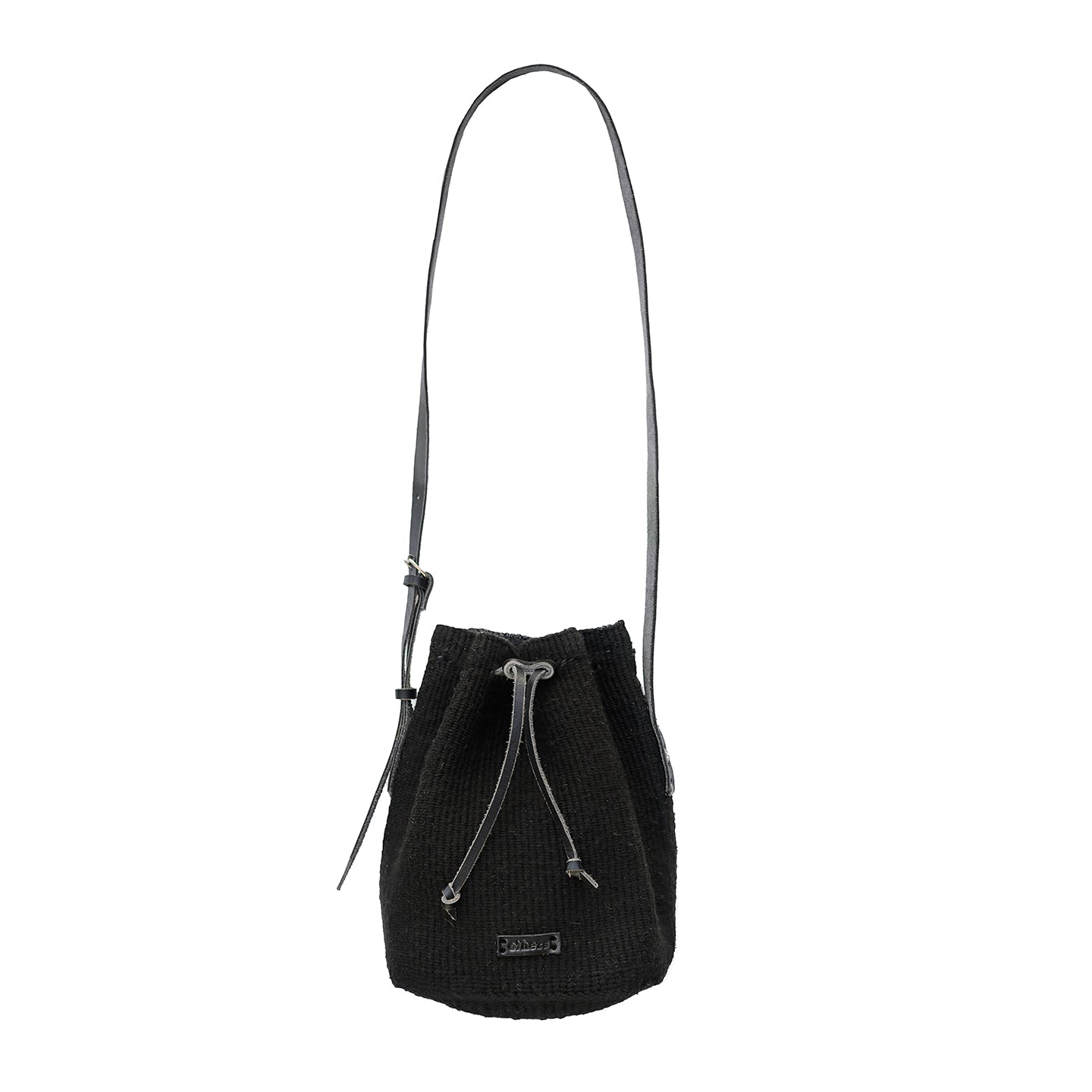 Bucket bag, black