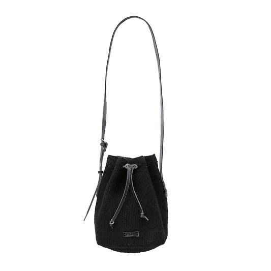 Bucket bag, black