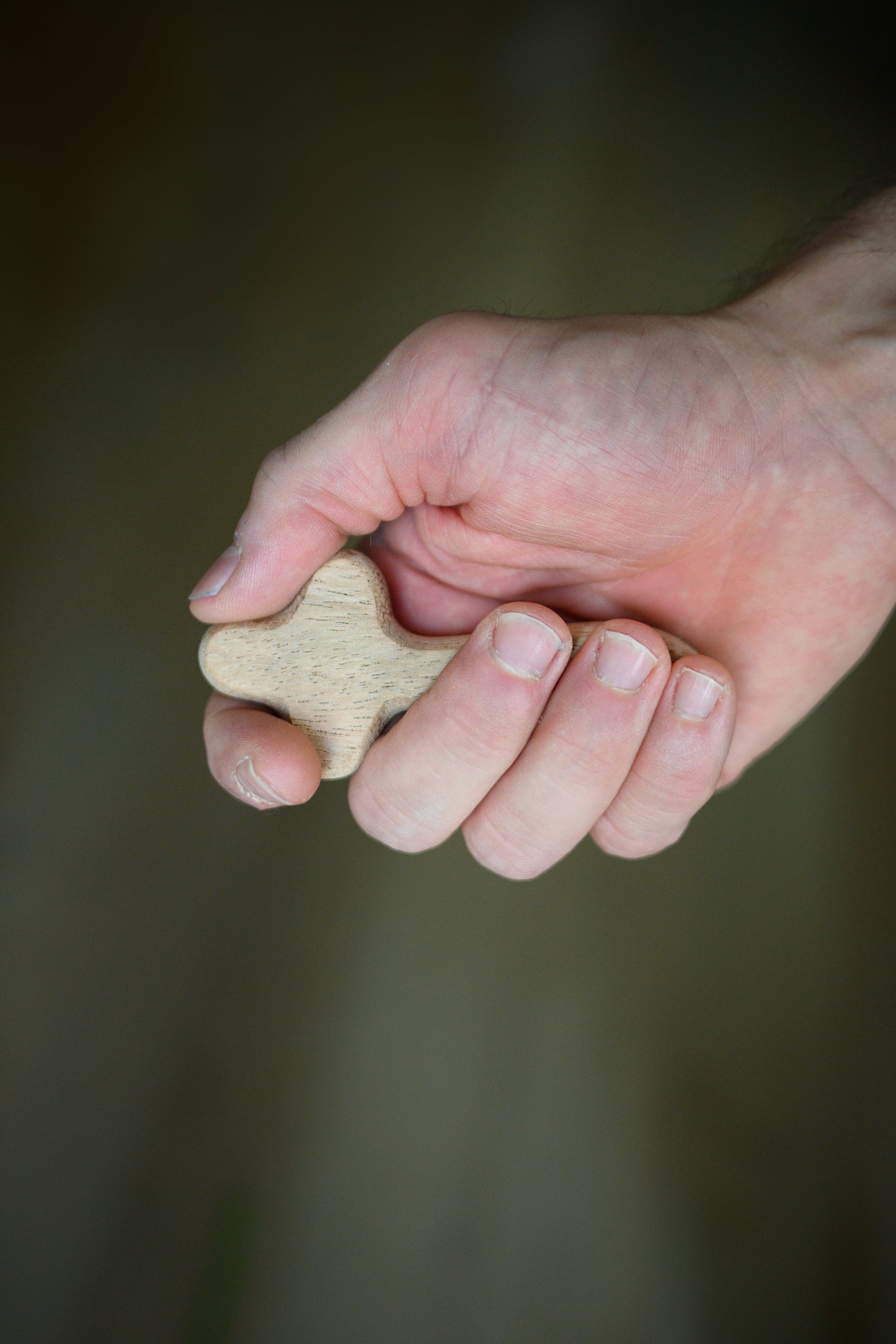 Holding Cross