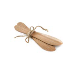 Wooden Butter Knife, Pack of 2